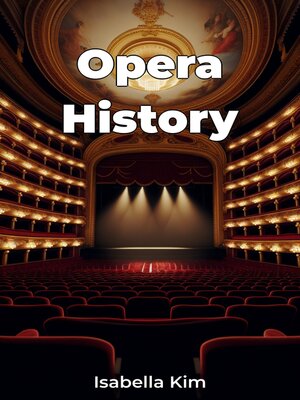 cover image of Opera History